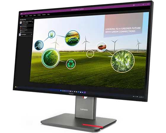 ThinkVision 27 inch IPS QHD 120Hz Monitor - P27Q-40 | 64A7GAR6UZ