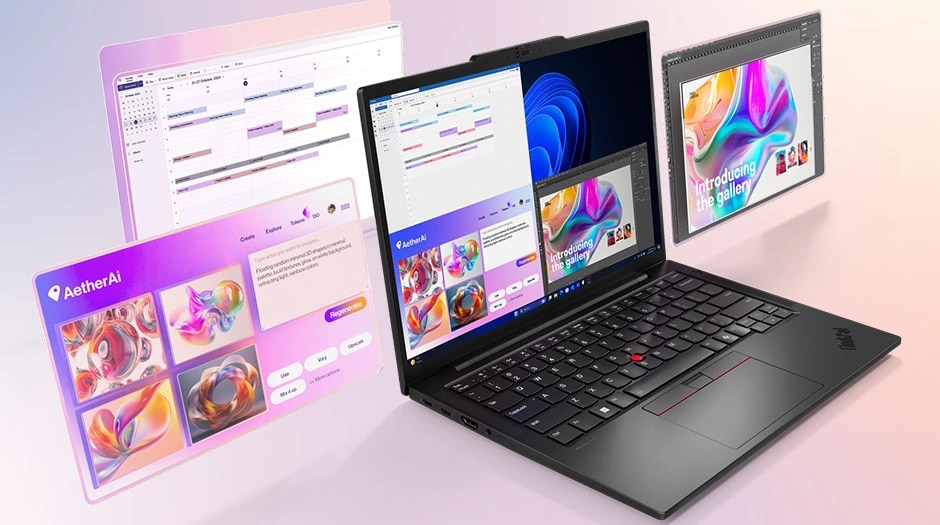 ThinkPad T14s Gen 6 (14″ AMD) | Next-Gen AI-Based Business