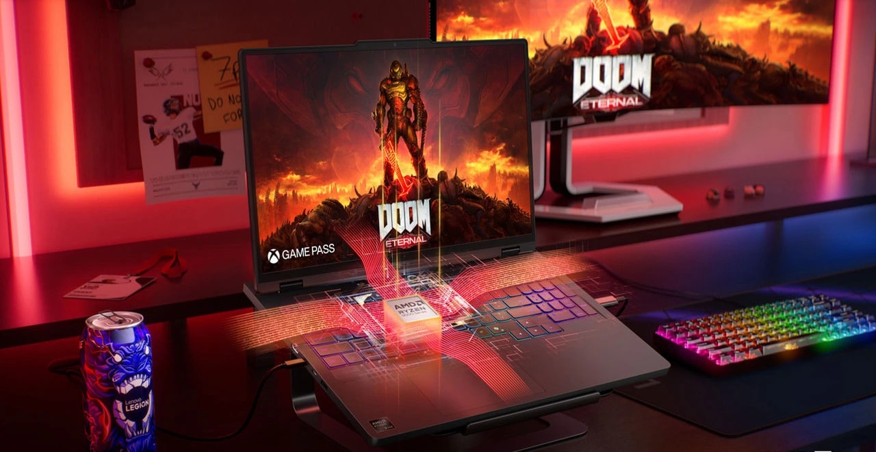 Lenovo Legion Pro 5 Gen 10 (16型 AMD) | AMD搭載16型eスポーツ向け