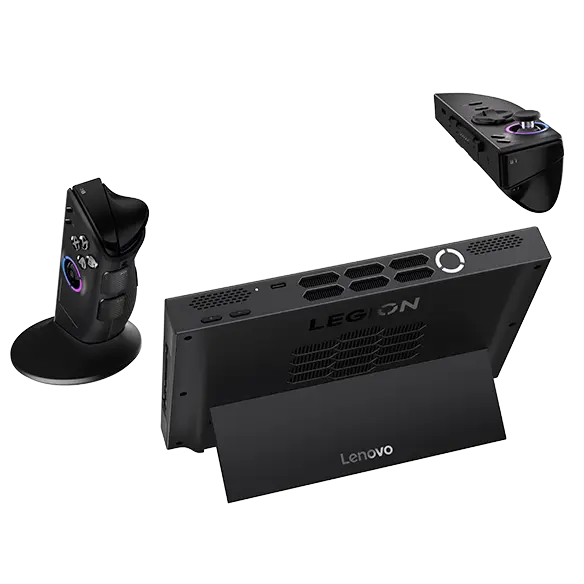Top back angle view of the Lenovo Legion Go Gen 2 (8.8”) with the controllers detached. Legion Go Gen 2 (8.8″) - Legion Go 8ASP2 1GMJ 8ASP2 83N0001GMJ PRICE IN BANGLADESH MC SOLUTION BD