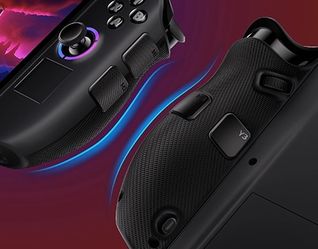 The controllers for the Lenovo Legion Go Gen 2 (8.8”). מחשב גיימינג נייד Legion Go Gen 2 8AHP2 83N1000YIV מבית Lenovo