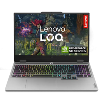 Lenovo LOQ 15AHP10| 15-inch AMD-powered gaming laptop for students