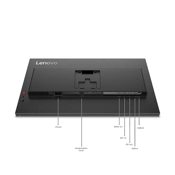 ThinkVision P27Q-40 68.58 cms (27) Monitor | 64A7GAR6IN | Lenovo India