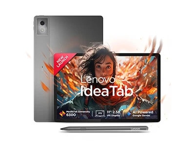 Idea Tab 27.94 cms (11) 8 GB 256 GB Wi-Fi + Pen