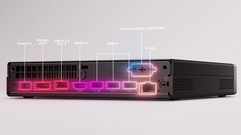 ThinkCentre neo 55q Tiny Gen 6(AMD Ryzen™ 200シリーズ) | ビジネス