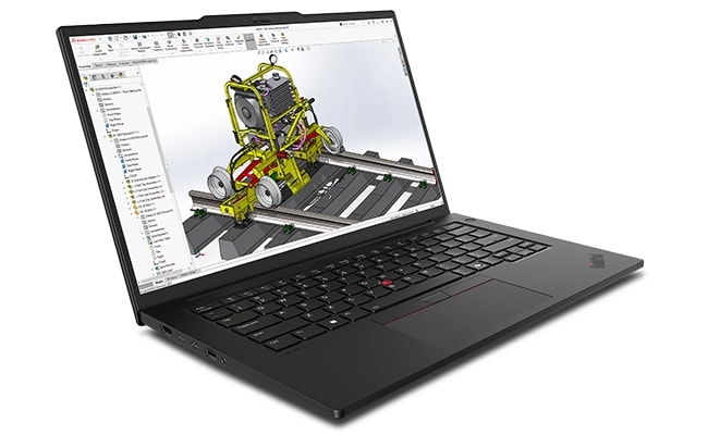 Engineered for seamless performance, the Lenovo ThinkPad P14s Gen 6 mobile workstation is ISV-certified.