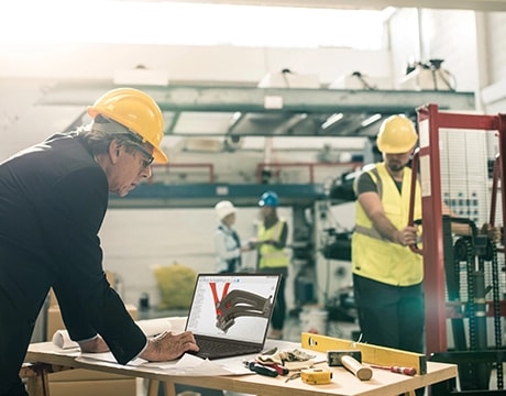 Perfect for the AEC industry, the Lenovo ThinkPad P14s Gen 6 mobile workstation delivers precision for every task.