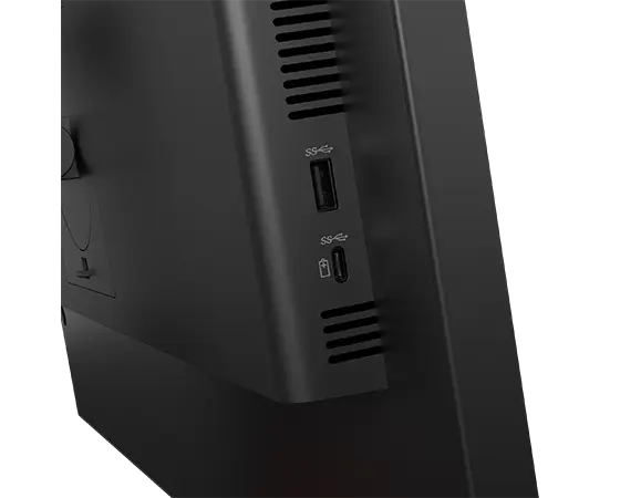 Монитор 27' Lenovo T27UD-40 IPS 3840x2160, 60 Гц, 4 мс, 16:9, 350 кд/м², HDMI 2.1, DP 1.4, USB-C (100 Вт), USB Hub (3x USB 3.2, 1x USB-C), RJ-45, черный, фото5