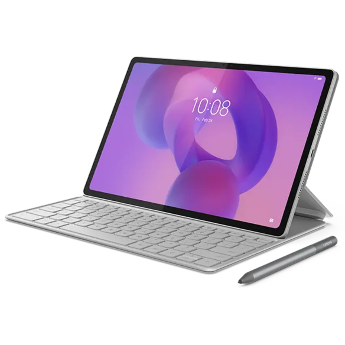 Lenovo Idea Tab Plus 8GB 128GB Keyboard + Pen Cloud Grey 12.1" 2.5K MediaTek Dimensity 6400