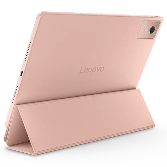 Lenovo Idea Tab Plus ローズ フォリオケース