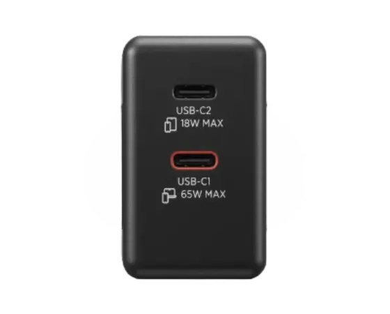 Lenovo Dual USB-C 65W GaN Charger