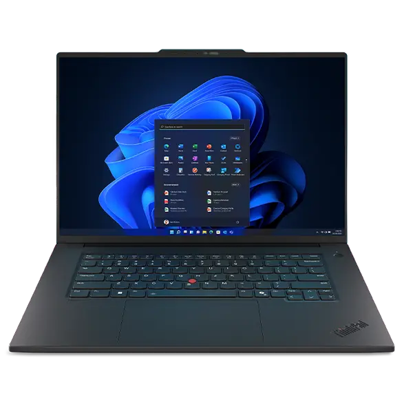 Lenovo ThinkPad P1 Gen 8 Processore Intel® Core™ Ultra 7 265H vPro® (E-core fino a 4,5 GHz P-core fino a 5,3 GHz)/Windows 11 Home 64/512 GB SSD TLC Opal