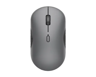 Lenovo 700 マルチデバイス ワイヤレス サイレントマウス(ルナグレー