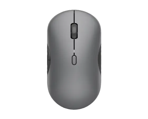 Lenovo 700 マルチデバイス ワイヤレス サイレントマウス(ルナグレー