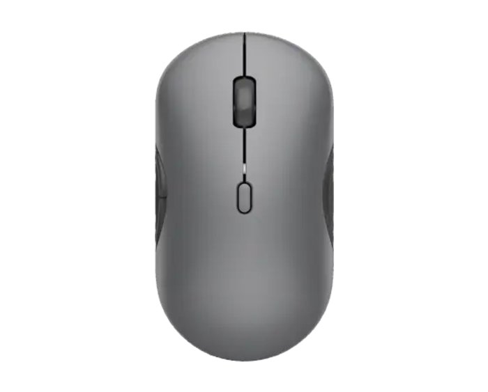 Lenovo 700 マルチデバイス ワイヤレス サイレントマウス(ルナグレー 