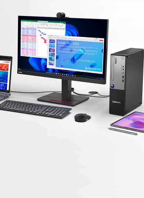 ThinkCentre neo 50s Small Gen 6 (Intel) | AI を搭載したスリムな