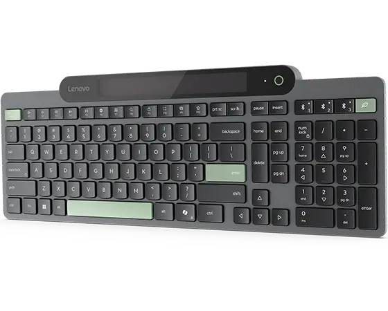 Lenovo Self-Charging Bluetooth Keyboard-US English | 4Y41R69489