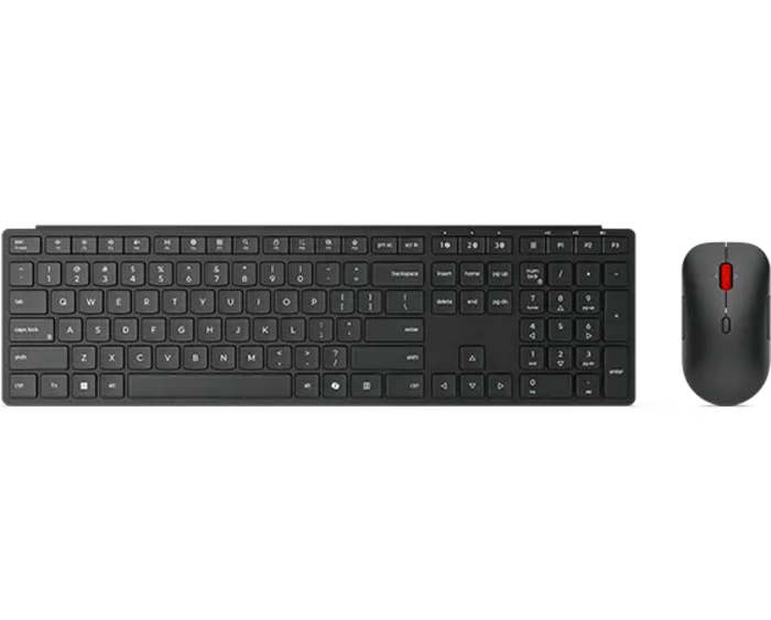 Lenovo Wireless Multi-Mode Pro Combo Keyboard and Mouse 6000 - LA