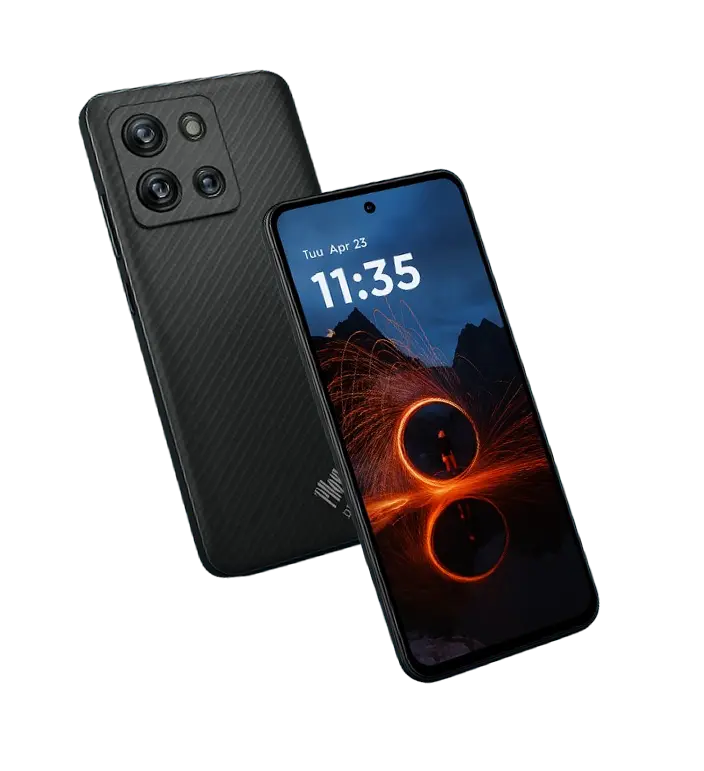 ThinkPhone25 Android-smartphone van motorola met end-to-end