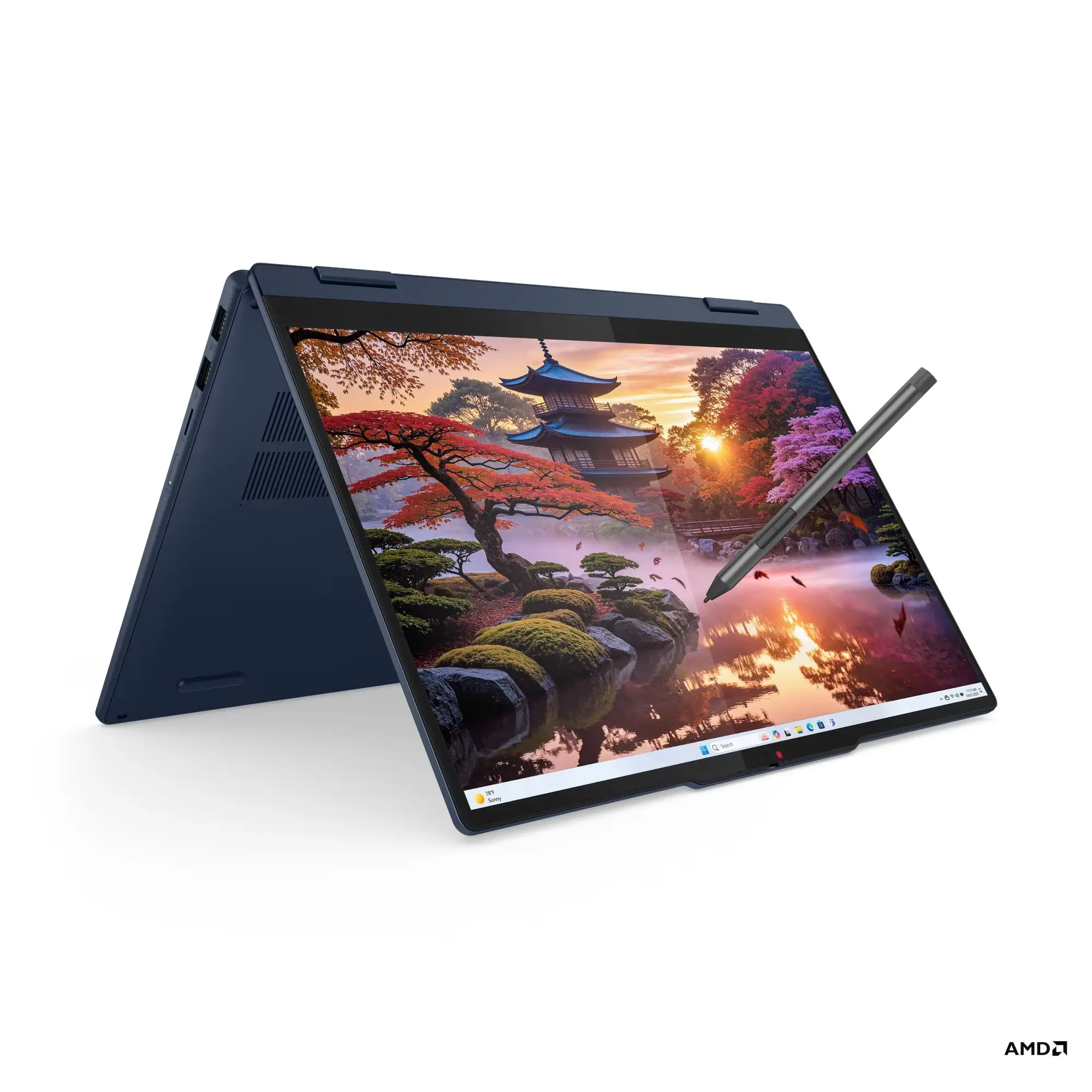 IdeaPad 5 2 en 1 Gen 9 | Portátil 2 en 1 flexible de 16 pulgadas