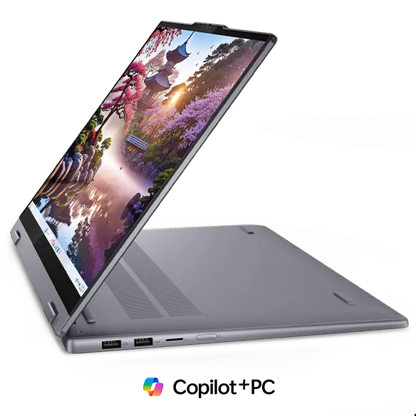 【Lenovo】83UHCTO1WWJP2 IdeaPad 5a 2-in-1 IdeaPad 5 2-in-1 Gen 10 (16″ AMD) | Versatile AI-Powered