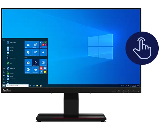 Moniteur à écran tactile Lenovo ThinkVision T24t-20 de 23,8 pouces