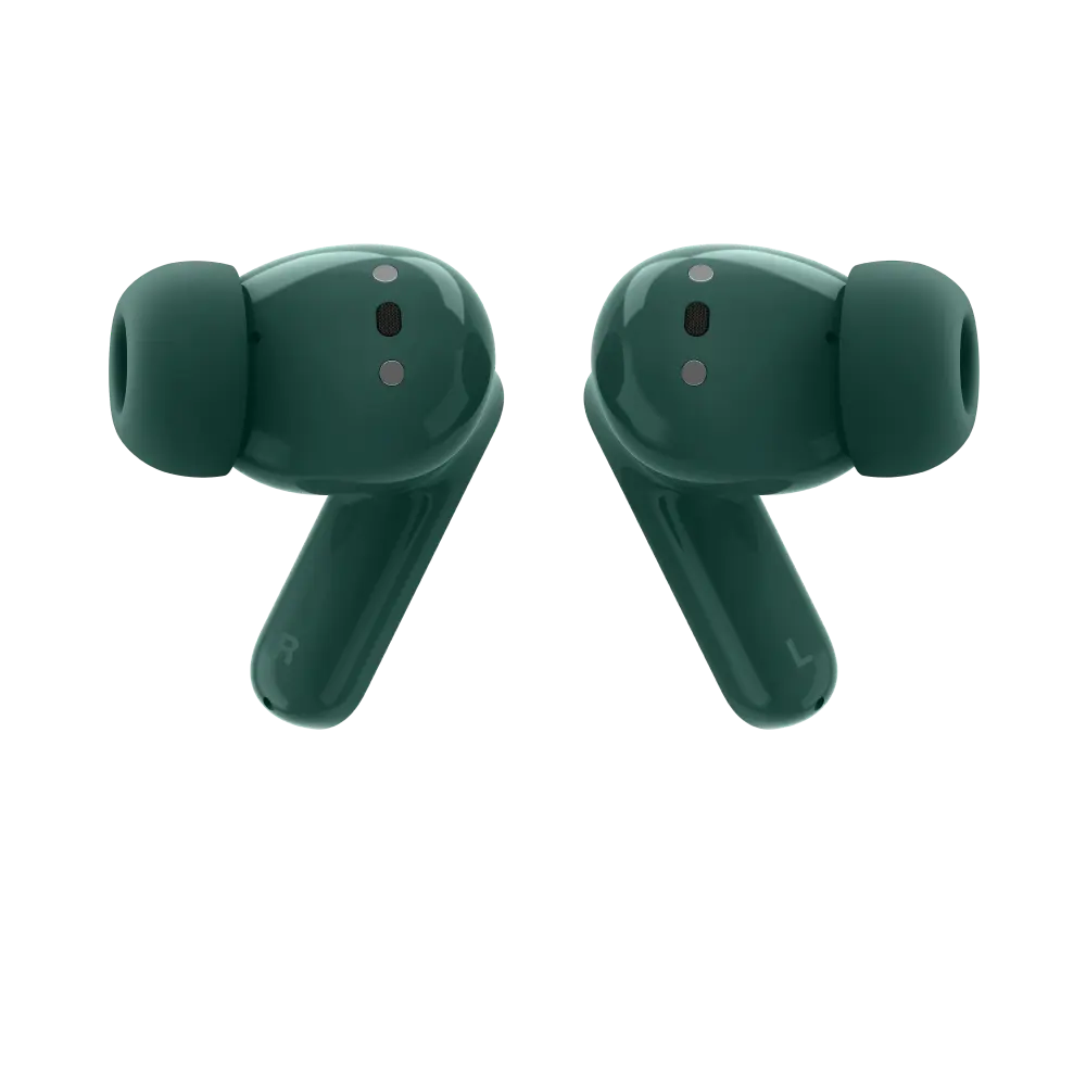 Moto Buds Bass - Tecnologia Audio Premium Verde