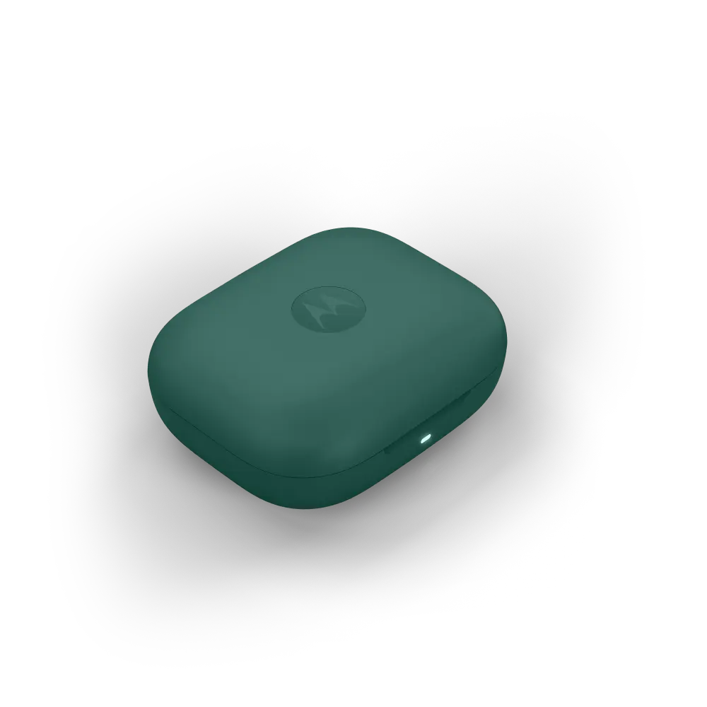 Moto Buds Bass - Tecnologia Audio Premium Verde