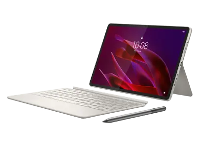 

Lenovo Yoga Tab 11.1" (12GB 256GB) + Pen & Keyboard Qualcomm® Snapdragon™ 8 Gen 3 Processor (3.30 GHz )/Android 15 or Later/256 GB UFS 4.0