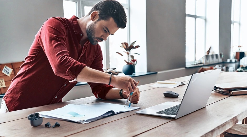 Designed for real-time collaboration with a Copilot+ PC, the Lenovo ThinkPad X9 15 Aura Edition (15ʺ Intel) powers productivity anywhere.