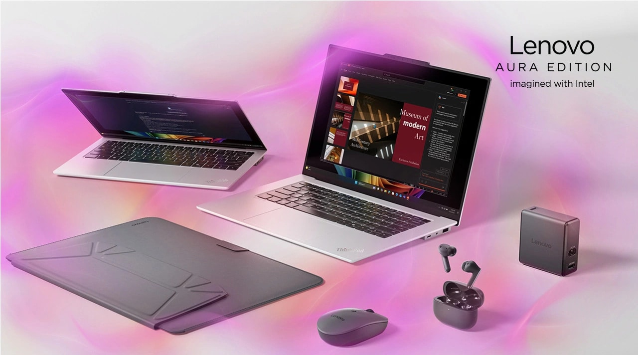 ThinkPad X9 14 Gen 1 Aura Edition(14型 Intel) | AIパワーと