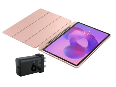 

Lenovo Idea Tab Plus 12.1" (8GB 256GB) + Pen, Folio & Adaptor MediaTek Dimensity 6400 Processor (2.50 GHz )/Android 15 or Later/256 GB UFS 2.2