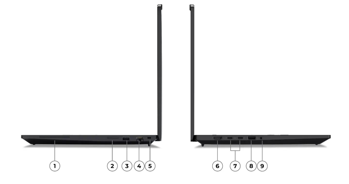 ThinkPad P16s Gen 4 16" Intel