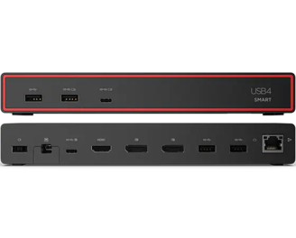 ThinkPad USB 4 Smart Dock 5500 (135W adapter) | 40BC0135US | Lenovo US