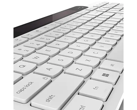 Lenovo 800 Self-Charging Bluetooth Keyboard White | GY41R69584