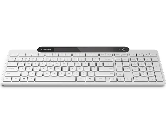 Lenovo 800 Self-Charging Bluetooth Keyboard White | GY41R69584