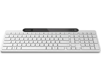 Lenovo 800 Self-Charging Bluetooth Keyboard White | GY41R69584