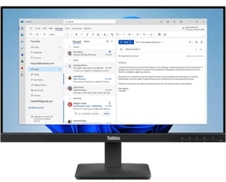ThinkVision S24-4e 23.8 inch Monitor | 64B5KAR1UZ | Lenovo CA