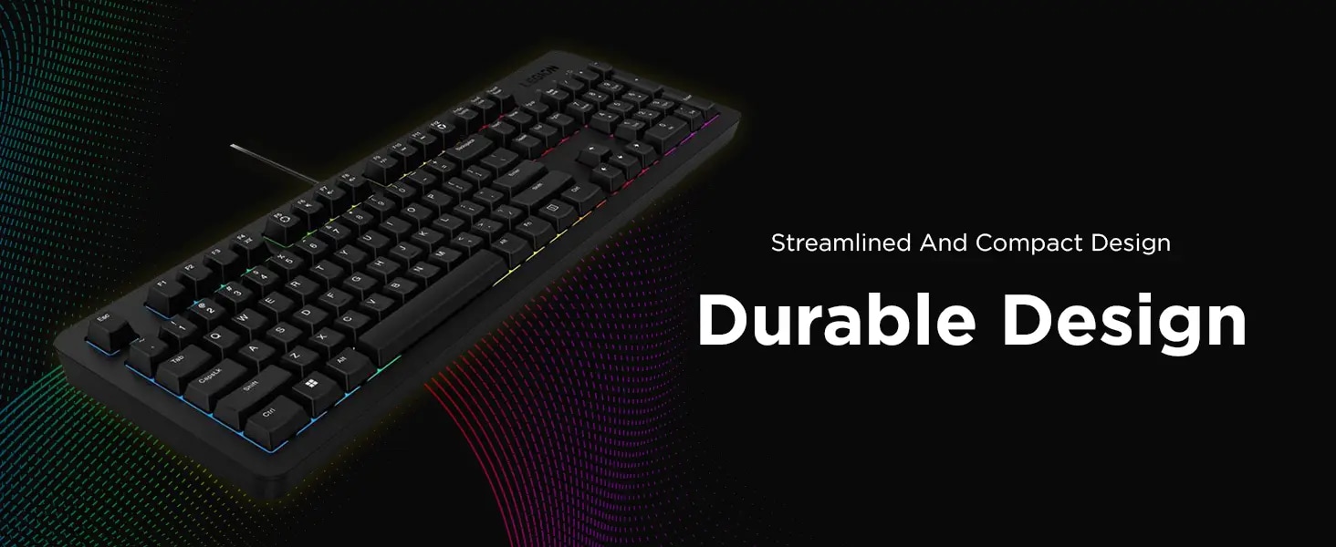 Buy Legion K310 Keyboard toGame with Style & Precision