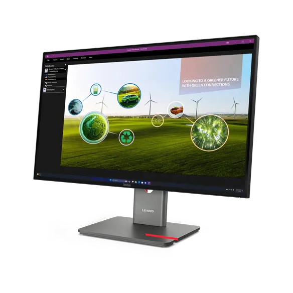 Monitor QHD ThinkVision P27Q-40 de 27