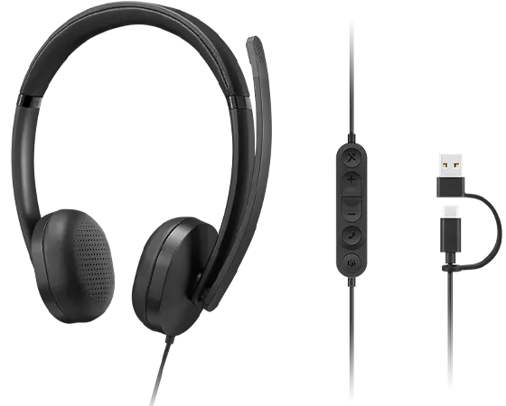 

Lenovo Wired VoIP Headset 5000