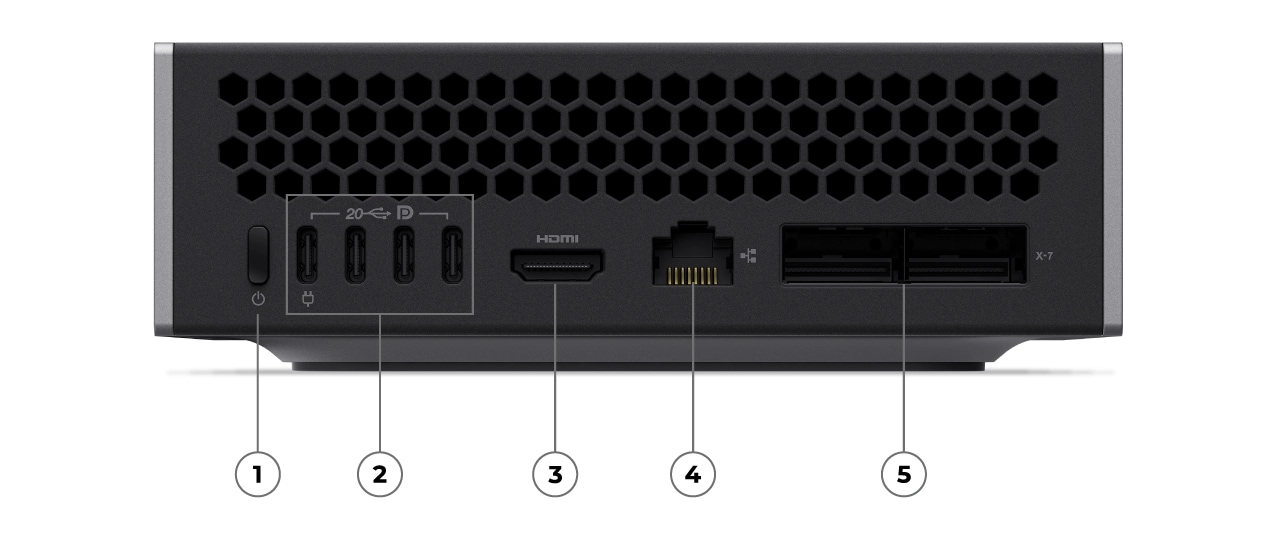 ThinkStation PGX | 手のひらサイズの高性能AIスーパーコンピュータ