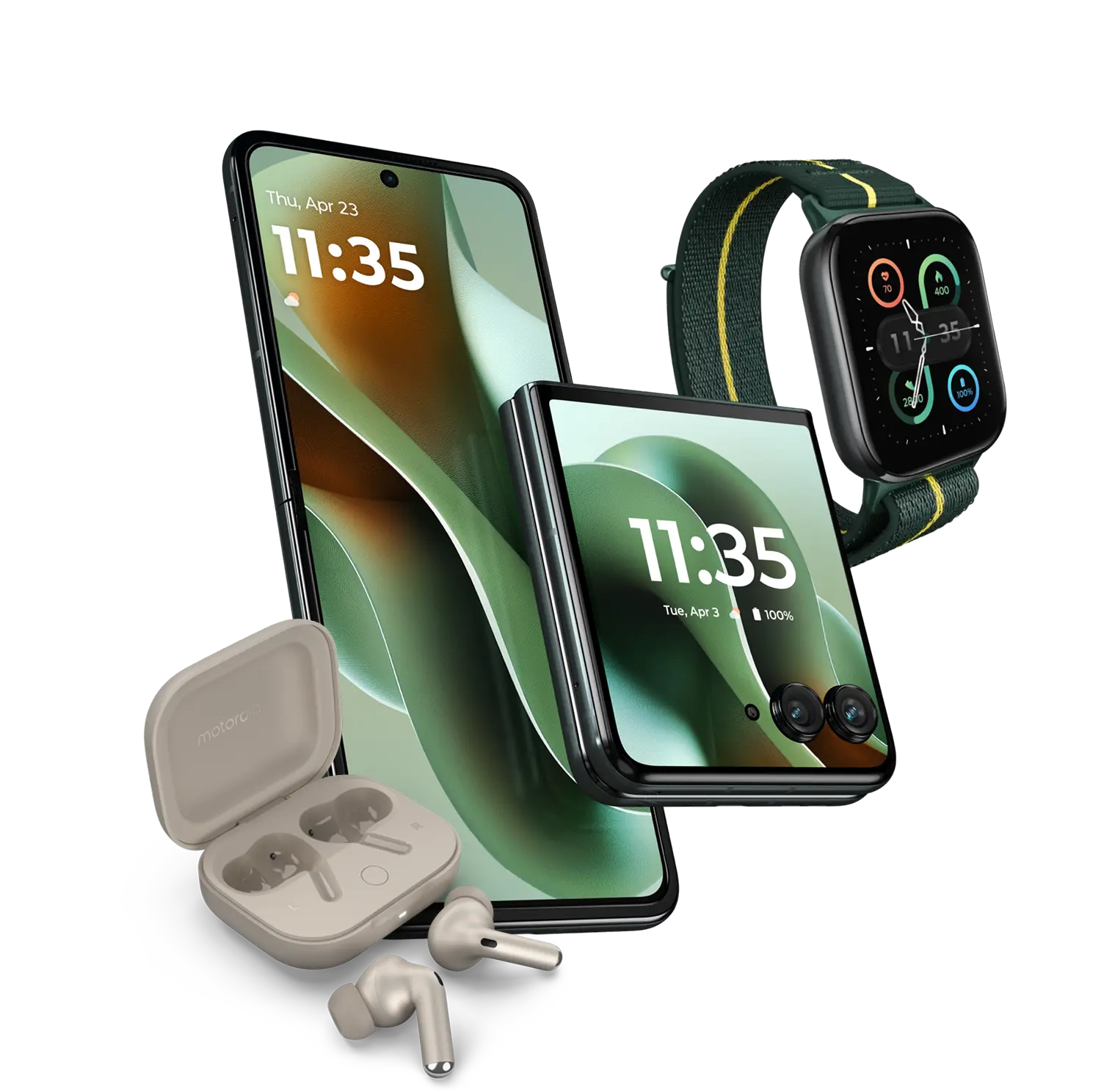 The best flip smartphone with exciting AI features