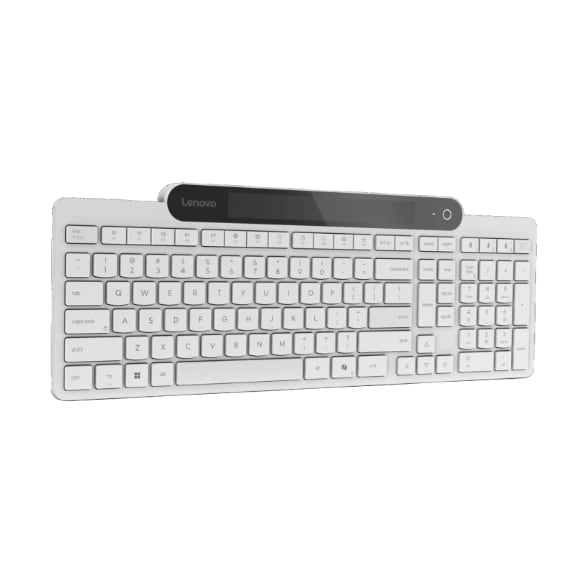 Lenovo 800 Self-Charging Bluetooth Keyboard-US English