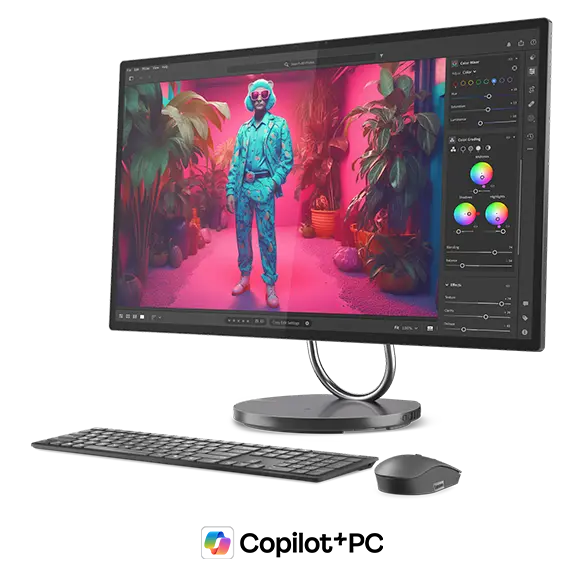 Lenovo Yoga AIO 32ILL10(31.5型 Intel) | AI搭載の超薄型