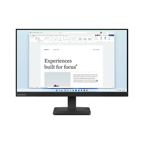 Specifications Summary: Screensize: 23.8 in, Refresh Rate: 100 Hz, Monitor Lenovo L24-41 — ultrapass...