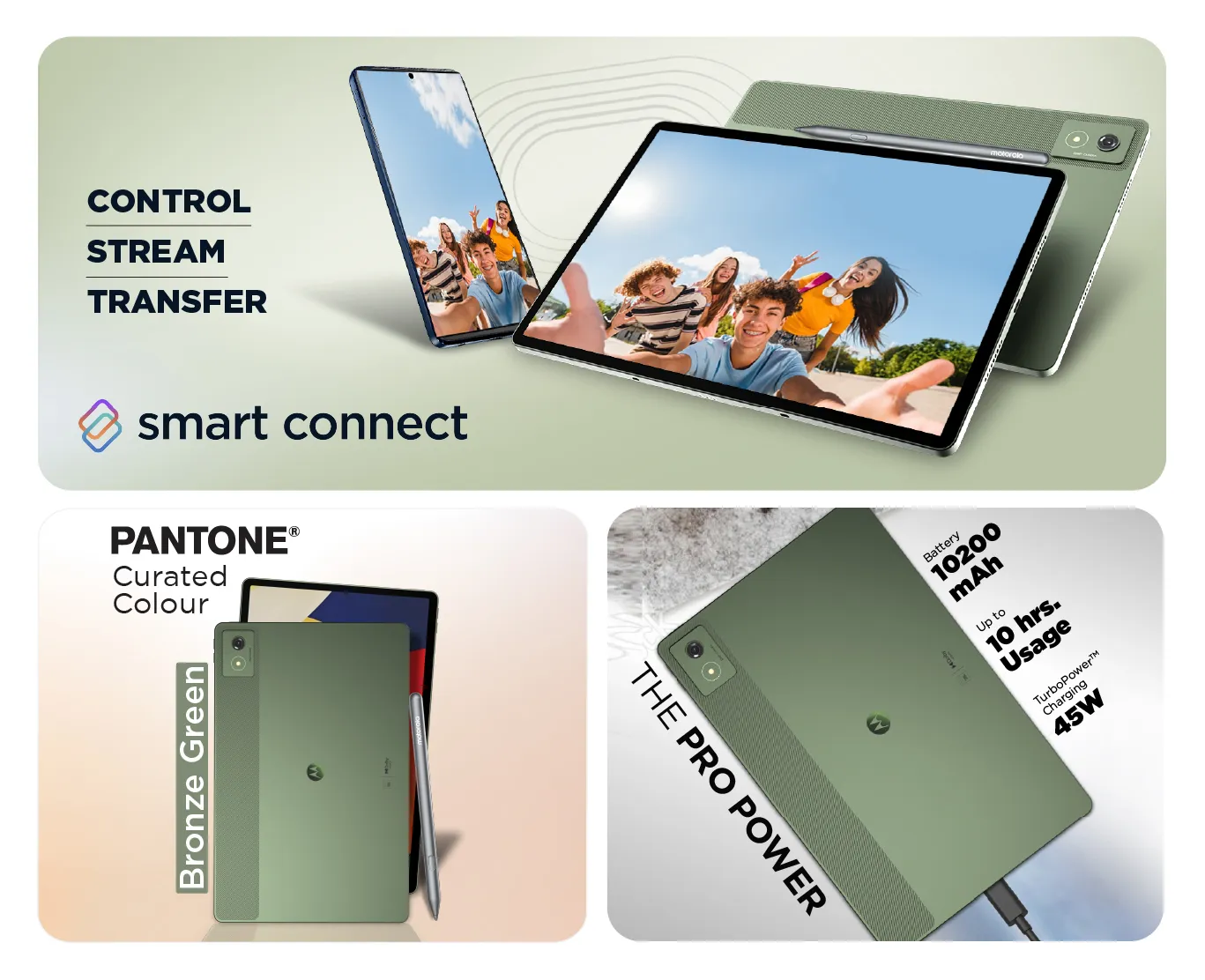 full background display