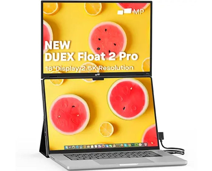 Mobile Pixels Duex Float 2 Pro 16 Inch 1600p Portable Monitor