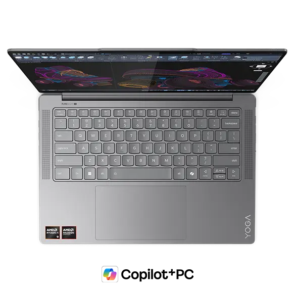 Lenovo Yoga Pro 7 Gen 9 14.5型(AMD) | クリエイターのためのAI