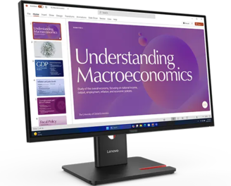 フルセット Lenovo Win11 快速i3 8G SSD 23.8'モニター ThinkVision 23.8 inch IPS FHD 120hz USB-C Monitor - T24D-40